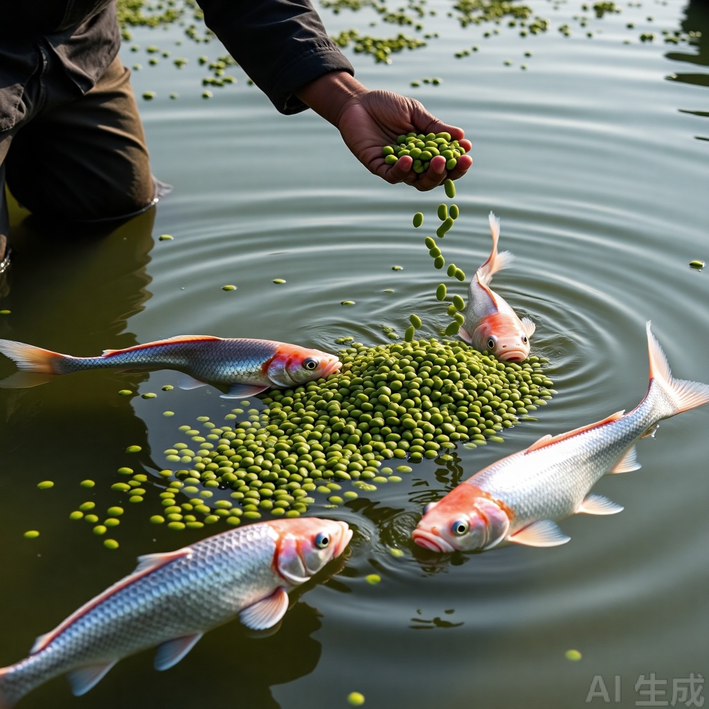 脆肉鲩鱼的科学喂养方法