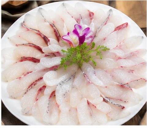 脆肉鲩鱼片
